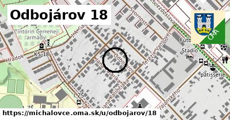 Odbojárov 18, Michalovce