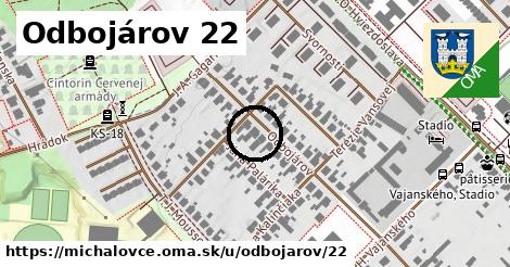 Odbojárov 22, Michalovce