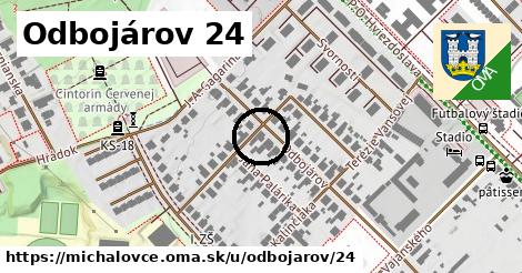 Odbojárov 24, Michalovce