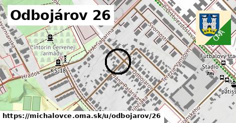 Odbojárov 26, Michalovce