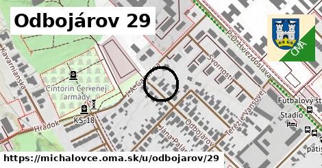 Odbojárov 29, Michalovce