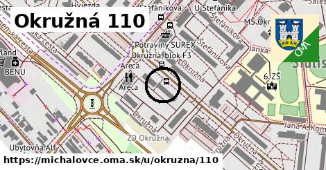 Okružná 110, Michalovce