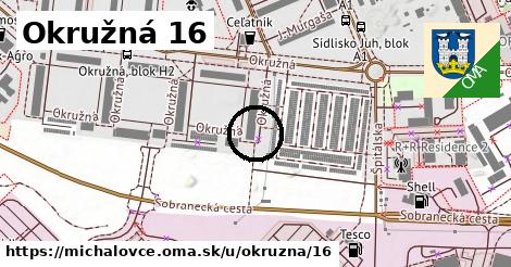 Okružná 16, Michalovce