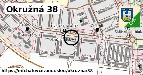 Okružná 38, Michalovce