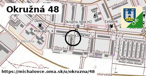 Okružná 48, Michalovce