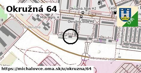 Okružná 64, Michalovce