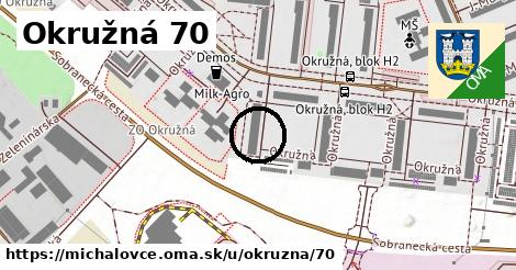 Okružná 70, Michalovce