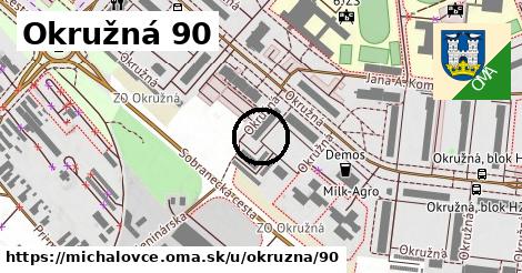 Okružná 90, Michalovce