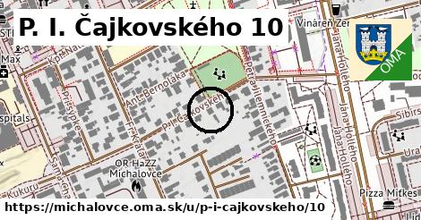 P. I. Čajkovského 10, Michalovce
