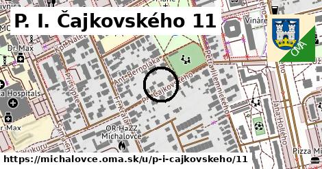 P. I. Čajkovského 11, Michalovce