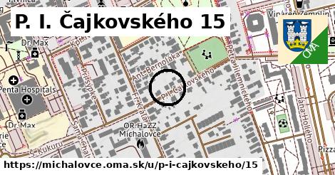 P. I. Čajkovského 15, Michalovce