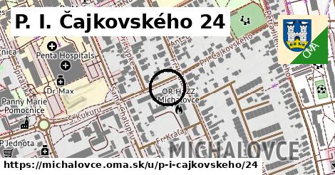 P. I. Čajkovského 24, Michalovce