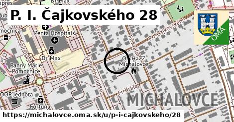 P. I. Čajkovského 28, Michalovce