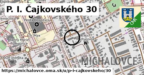 P. I. Čajkovského 30, Michalovce