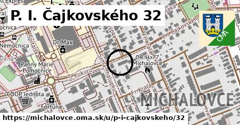 P. I. Čajkovského 32, Michalovce