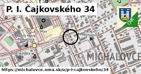 P. I. Čajkovského 34, Michalovce