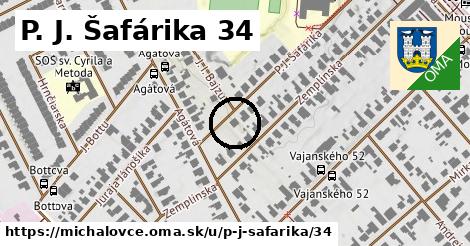 P. J. Šafárika 34, Michalovce