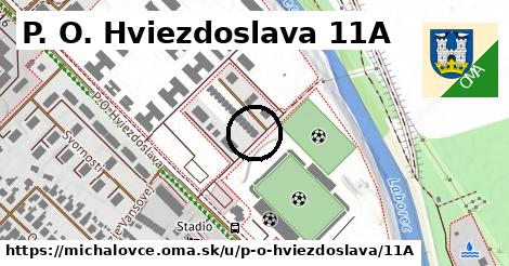 P. O. Hviezdoslava 11A, Michalovce