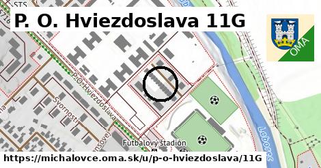 P. O. Hviezdoslava 11G, Michalovce