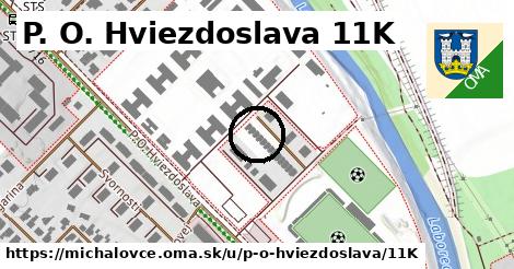 P. O. Hviezdoslava 11K, Michalovce