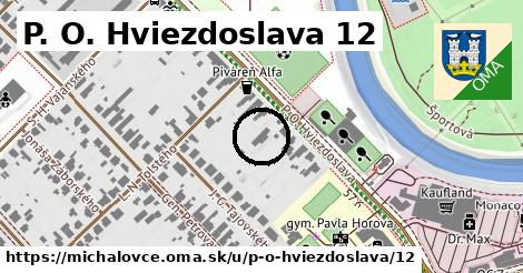 P. O. Hviezdoslava 12, Michalovce