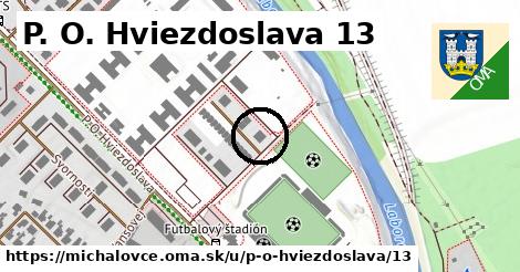 P. O. Hviezdoslava 13, Michalovce