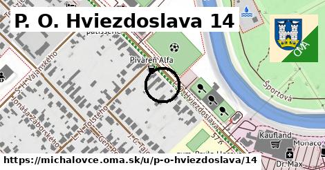 P. O. Hviezdoslava 14, Michalovce