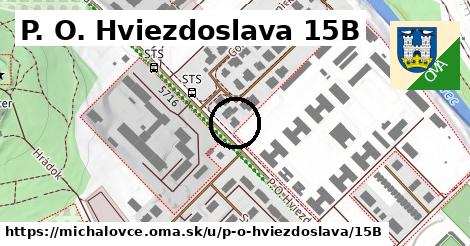 P. O. Hviezdoslava 15B, Michalovce