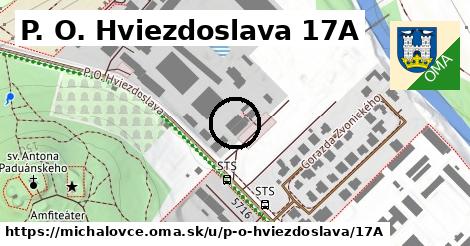 P. O. Hviezdoslava 17A, Michalovce