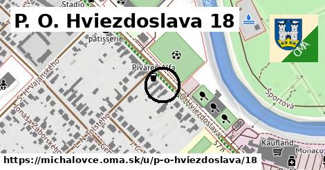 P. O. Hviezdoslava 18, Michalovce