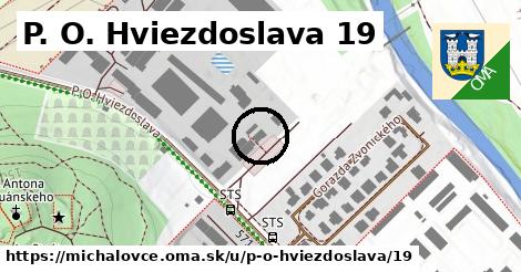 P. O. Hviezdoslava 19, Michalovce