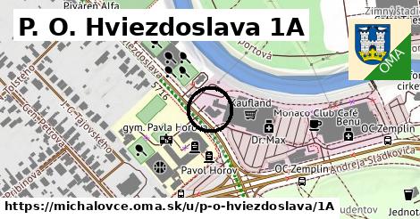 P. O. Hviezdoslava 1A, Michalovce