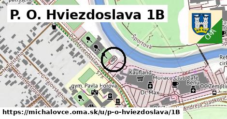 P. O. Hviezdoslava 1B, Michalovce