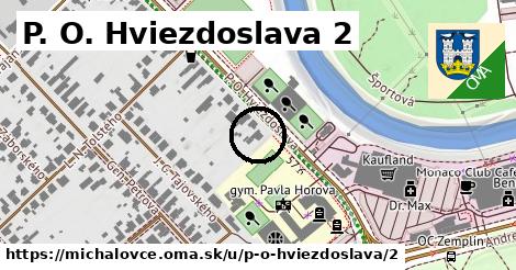 P. O. Hviezdoslava 2, Michalovce