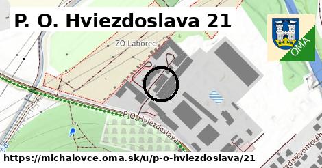 P. O. Hviezdoslava 21, Michalovce