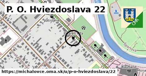 P. O. Hviezdoslava 22, Michalovce