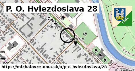 P. O. Hviezdoslava 28, Michalovce