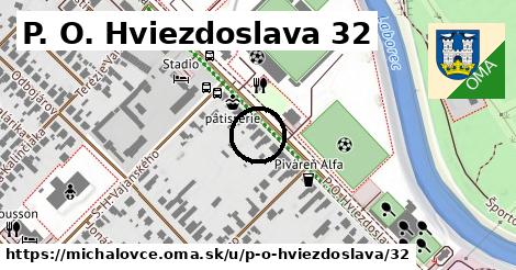 P. O. Hviezdoslava 32, Michalovce
