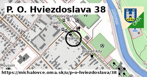 P. O. Hviezdoslava 38, Michalovce