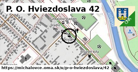 P. O. Hviezdoslava 42, Michalovce