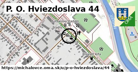 P. O. Hviezdoslava 44, Michalovce