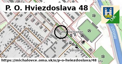 P. O. Hviezdoslava 48, Michalovce