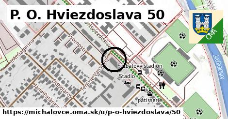 P. O. Hviezdoslava 50, Michalovce