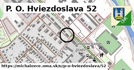 P. O. Hviezdoslava 52, Michalovce