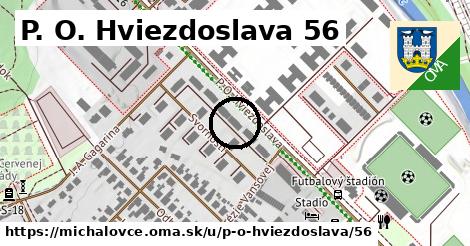 P. O. Hviezdoslava 56, Michalovce