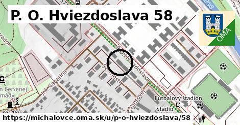 P. O. Hviezdoslava 58, Michalovce