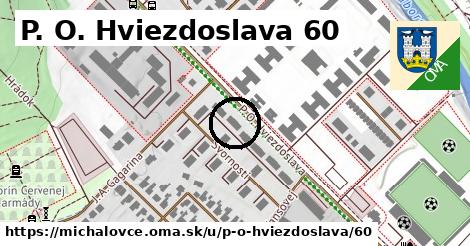 P. O. Hviezdoslava 60, Michalovce