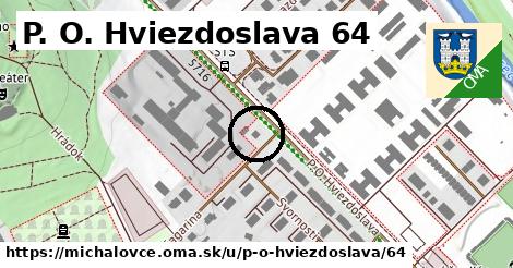 P. O. Hviezdoslava 64, Michalovce