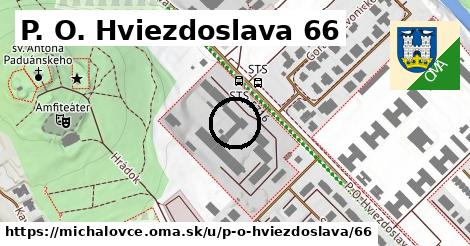 P. O. Hviezdoslava 66, Michalovce