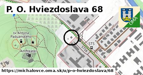 P. O. Hviezdoslava 68, Michalovce